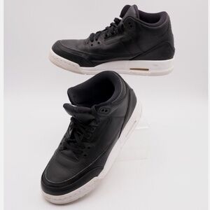 Nike Air Jordan Retro 3 Cyber Monday Size 6Y Black White GS 398614-020